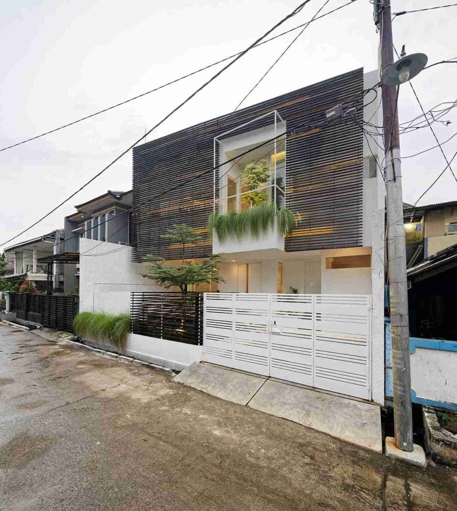 Rumah kontemporer adalah