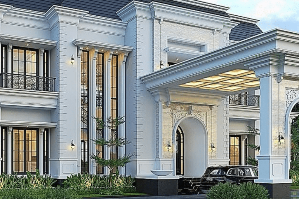 rumah klasik modern