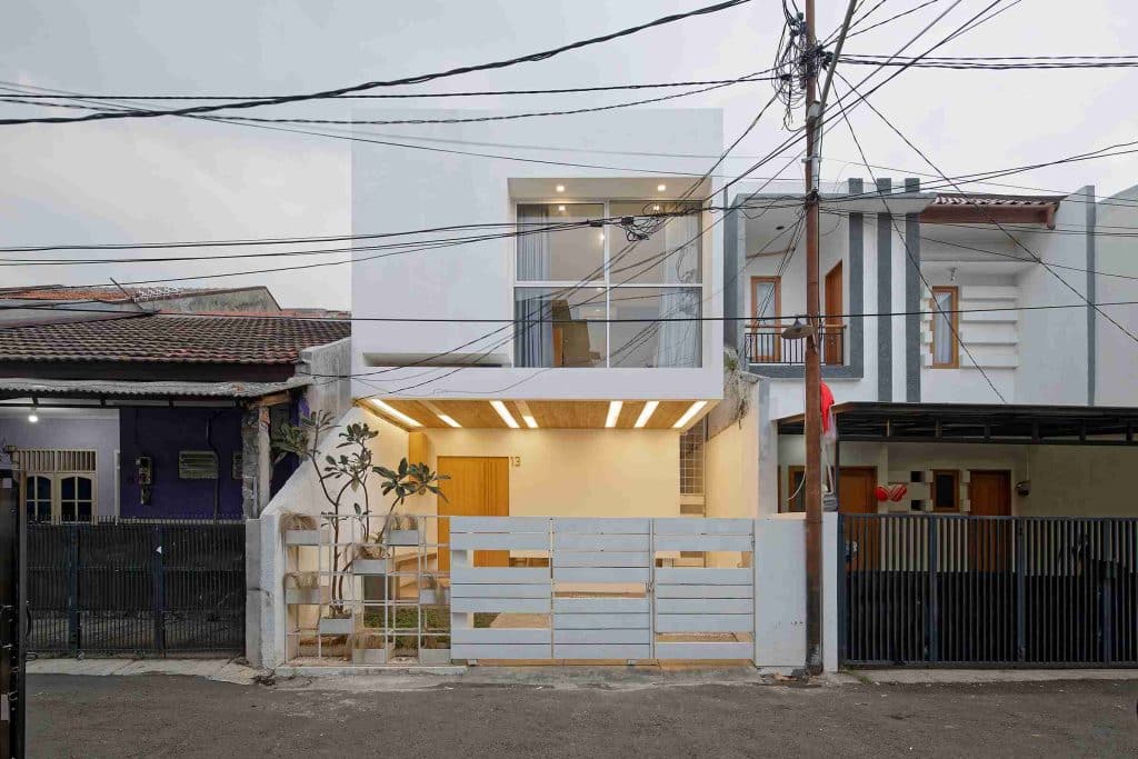 Rumah kontemporer modern
