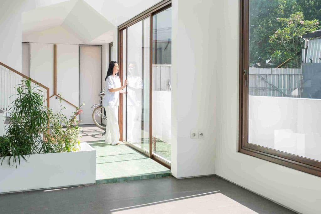 sentuhan alam dalam ruangan