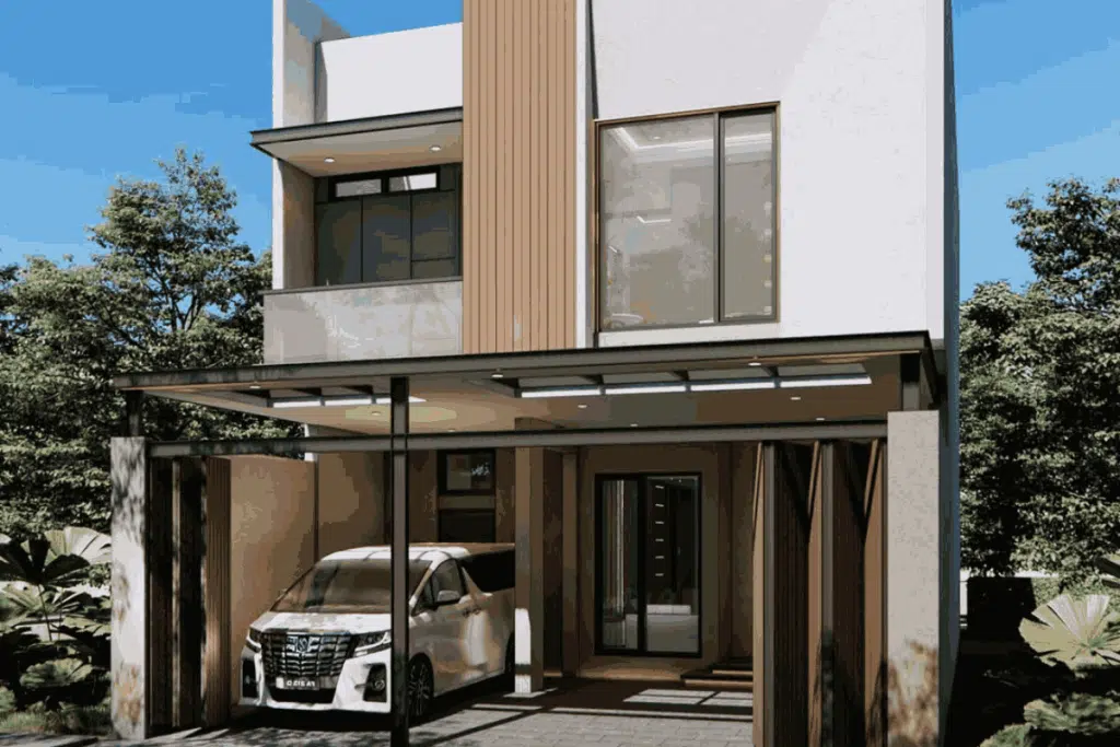 desain rumah minimalis elegan