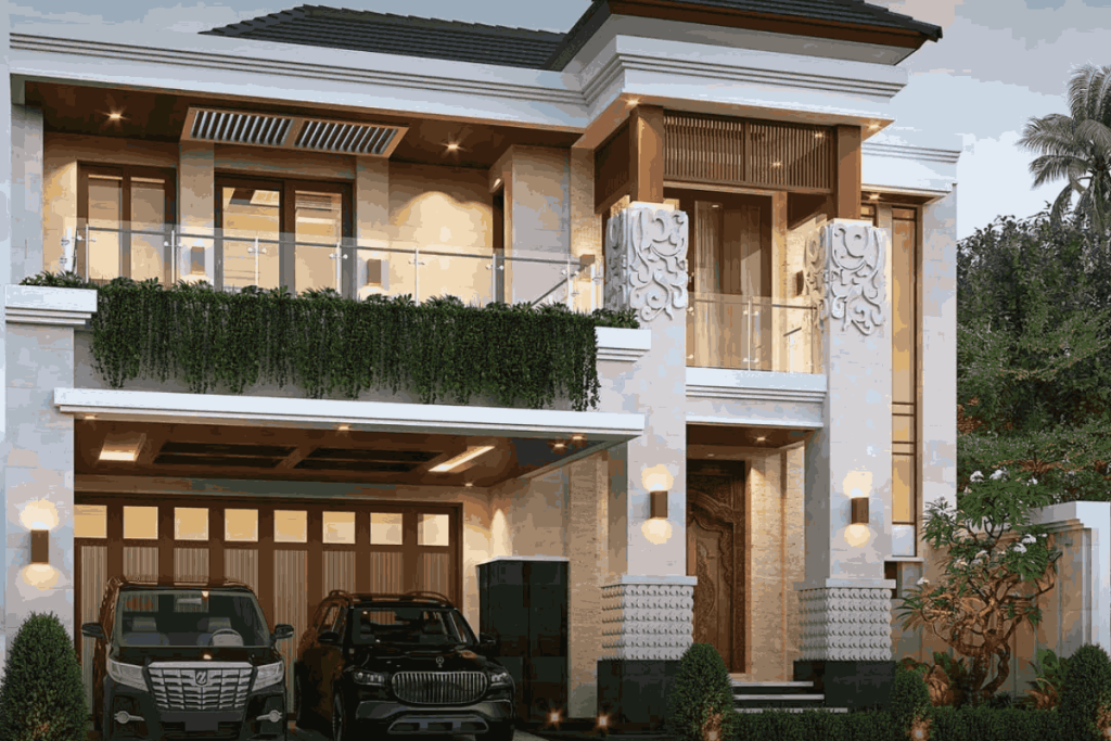 Rumah Mewah 2 lantai