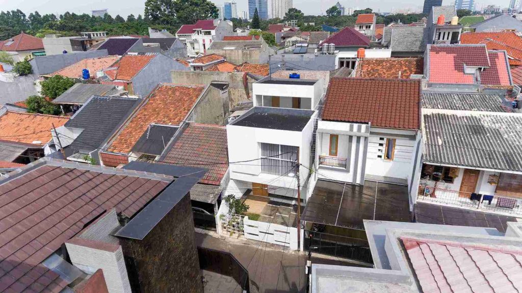 Rumah di Lahan Sempit Jakarta