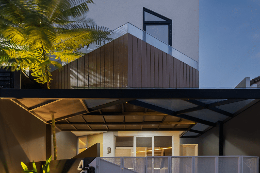 Rumah tropis kontemporer
