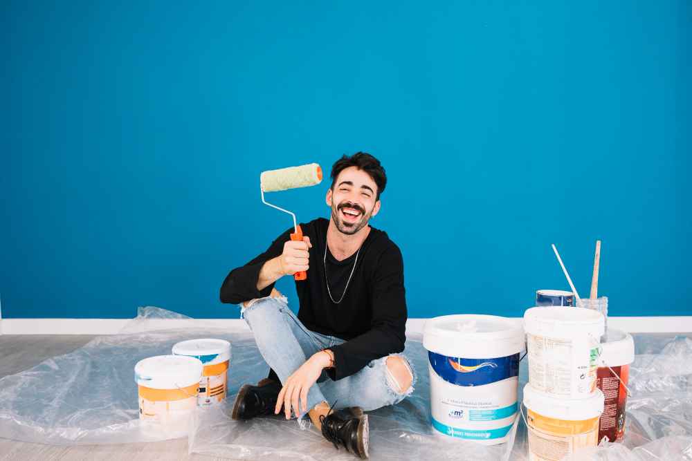 warna cat rumah modern