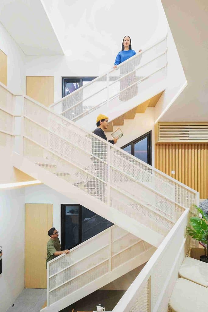 rumah split level minimalis