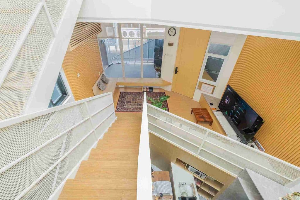 tantangan membangun rumah split level