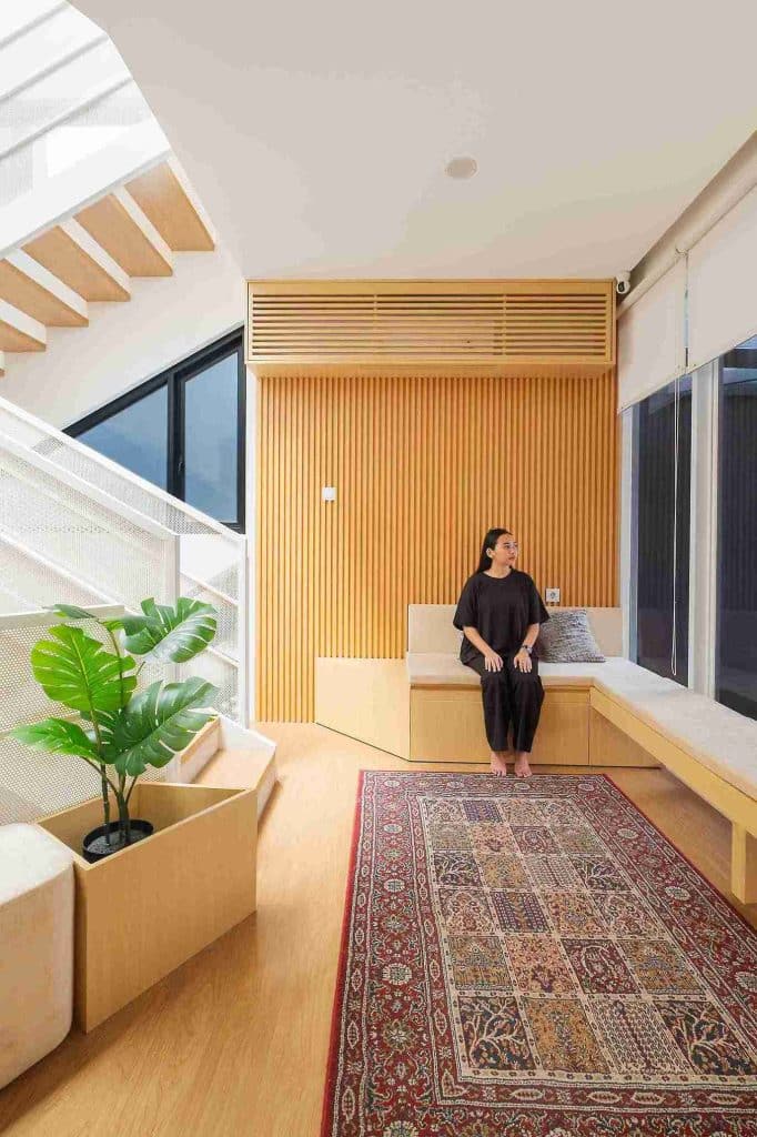 rumah split level cocok untuk pegunungan