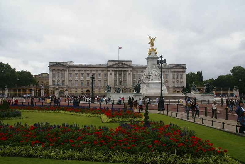 Buckingham Palace Inggris