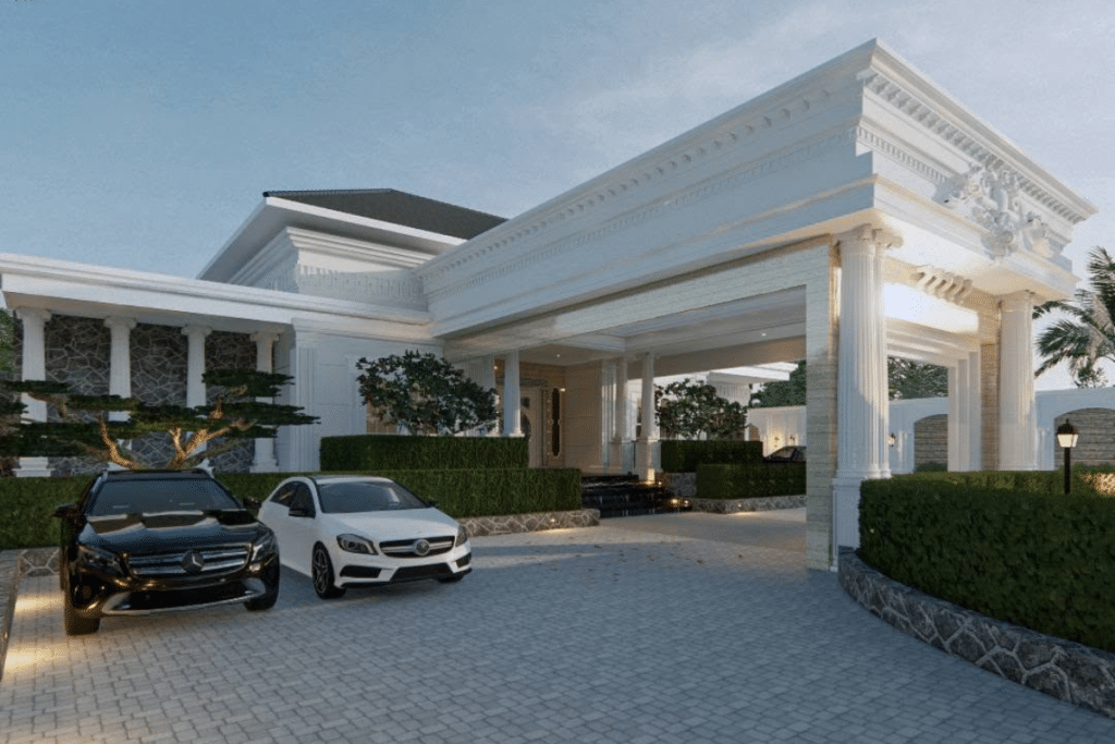 Rumah Klasik mewah