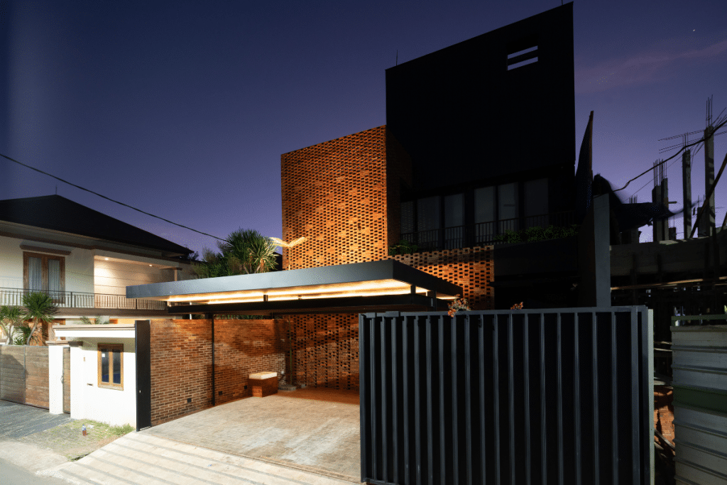 Rumah Industrial minimalis