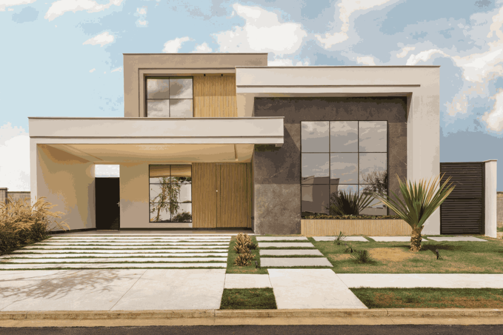 Fasad Rumah minimalis