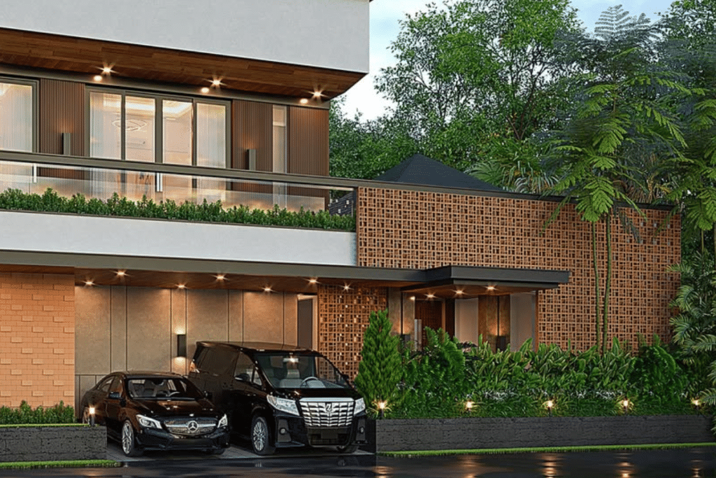 Rumah Industrial modern