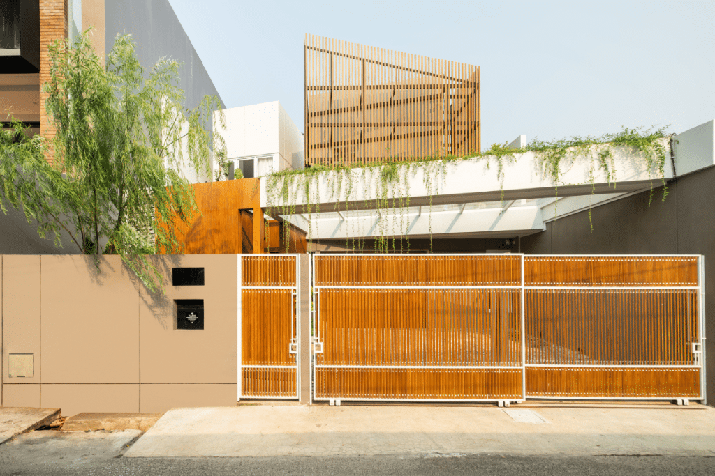 Rumah tropis modern