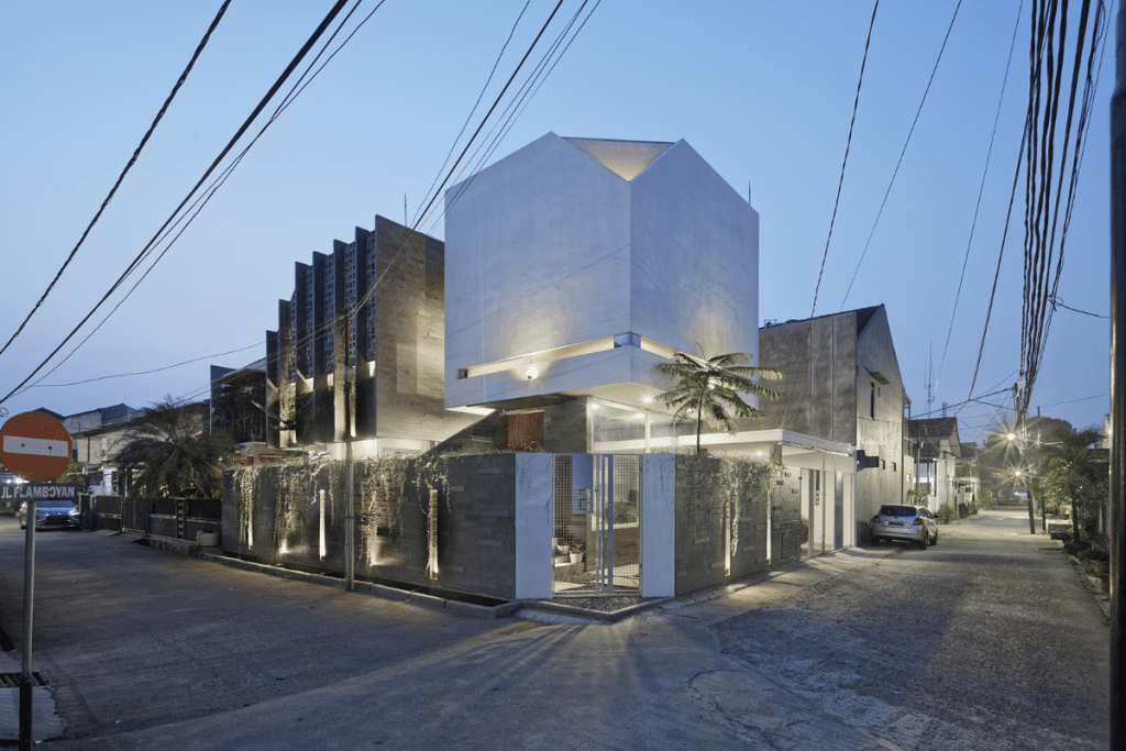 Rumah Klasik minimalis