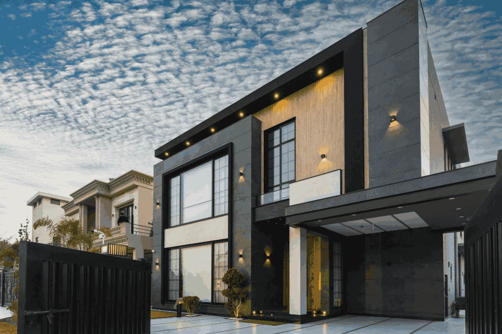 Fasad Rumah modern
