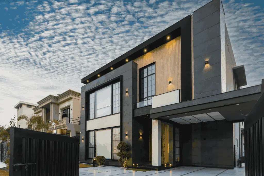 Fasad Rumah modern