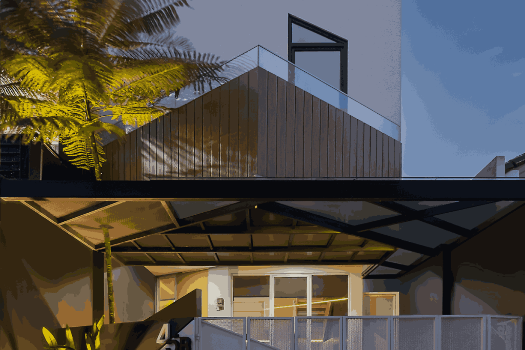 Fasad Rumah minimalis modern