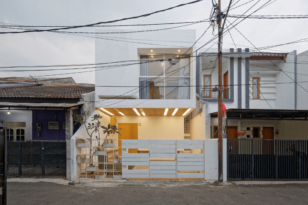 Rumah Industrial sederhana