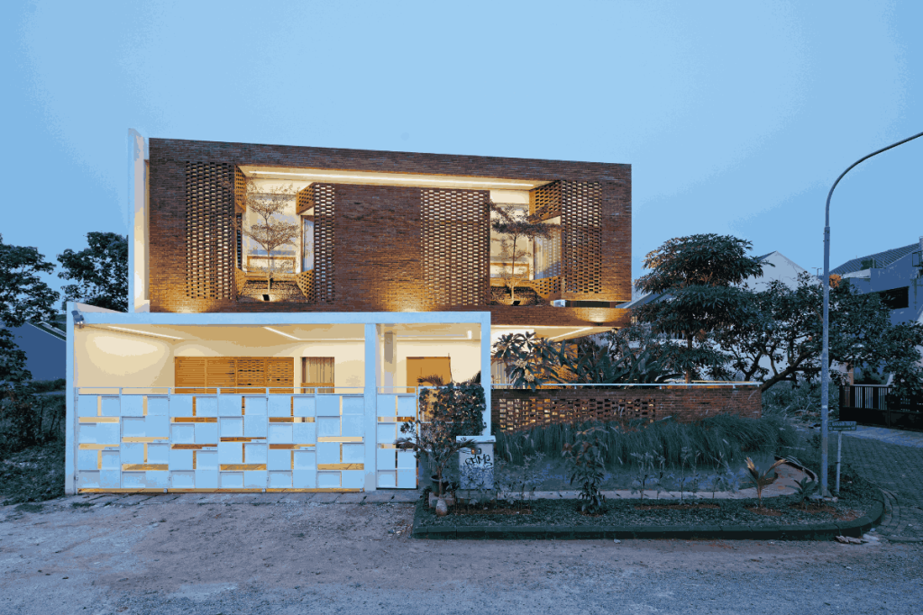 Rumah Minimalis tropis