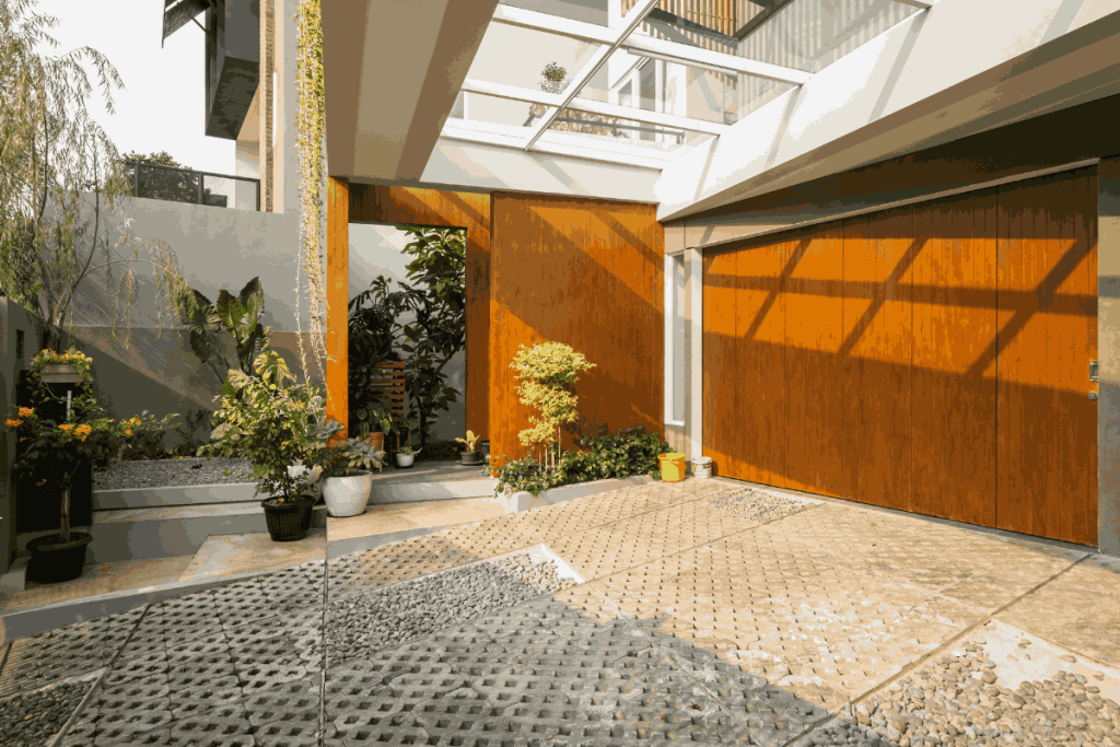 contoh fasad rumah