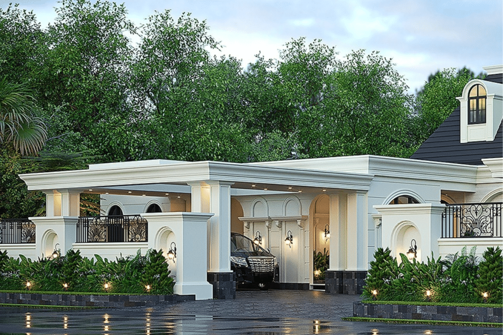 Rumah Klasik Eropa