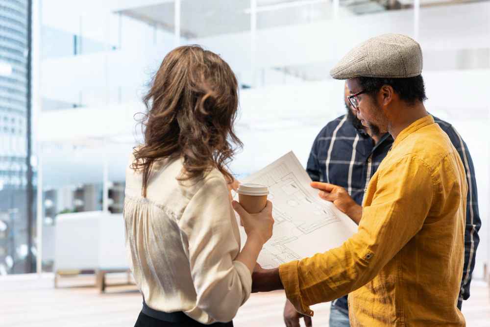 konsultasi dengan arsitek profesional
