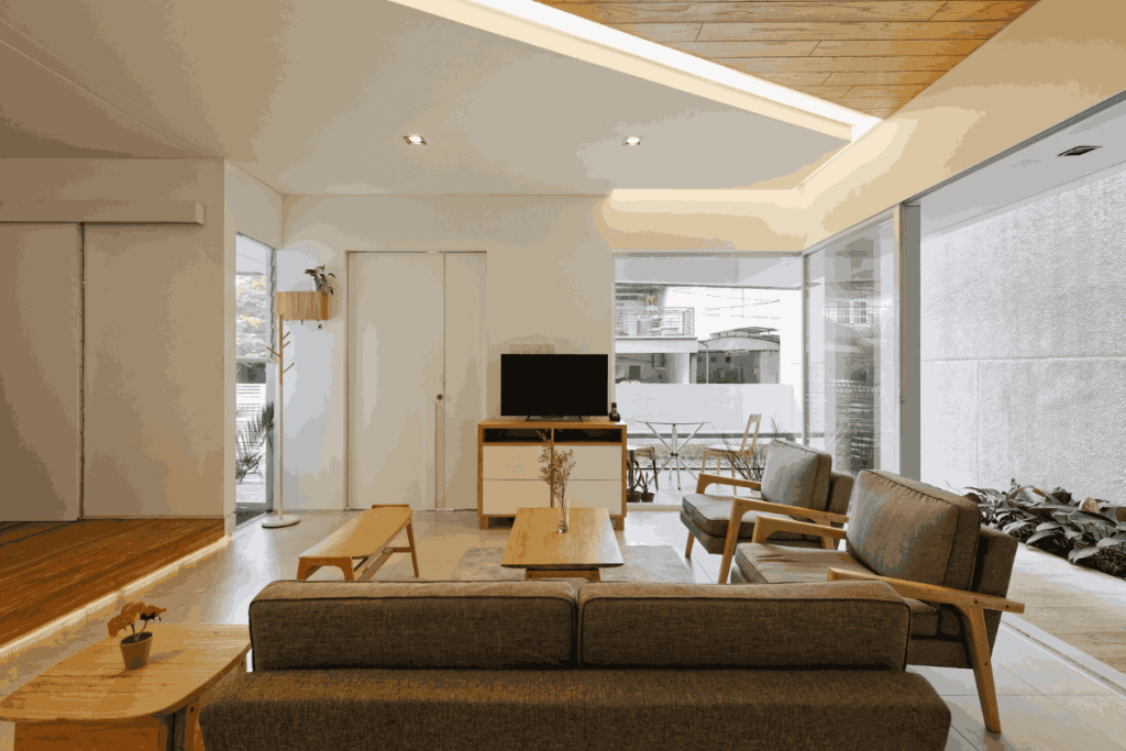 ciri khas mid century
