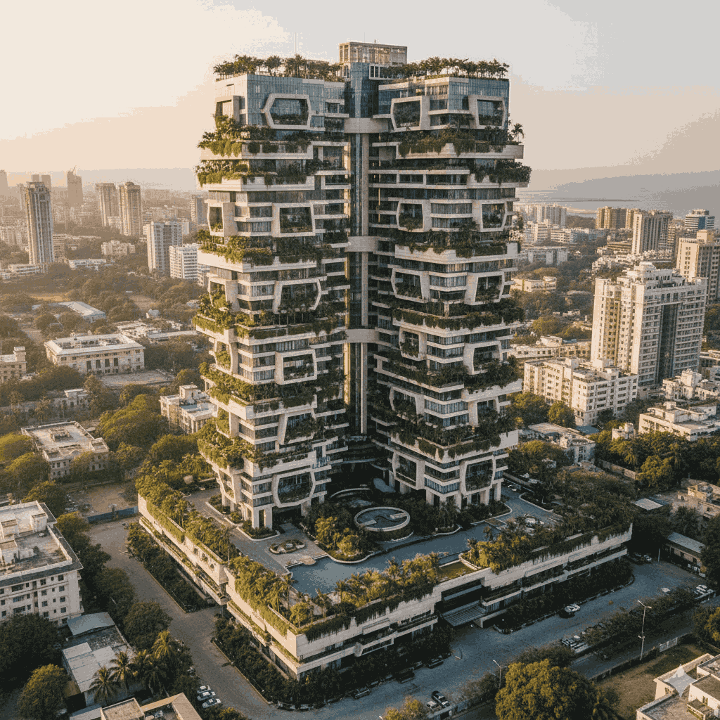 mansion Mukesh Ambani India