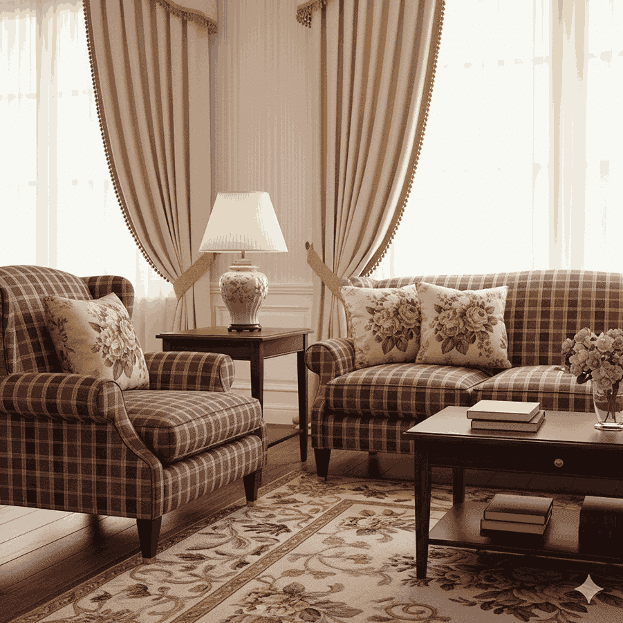 menerapkan motif klasik