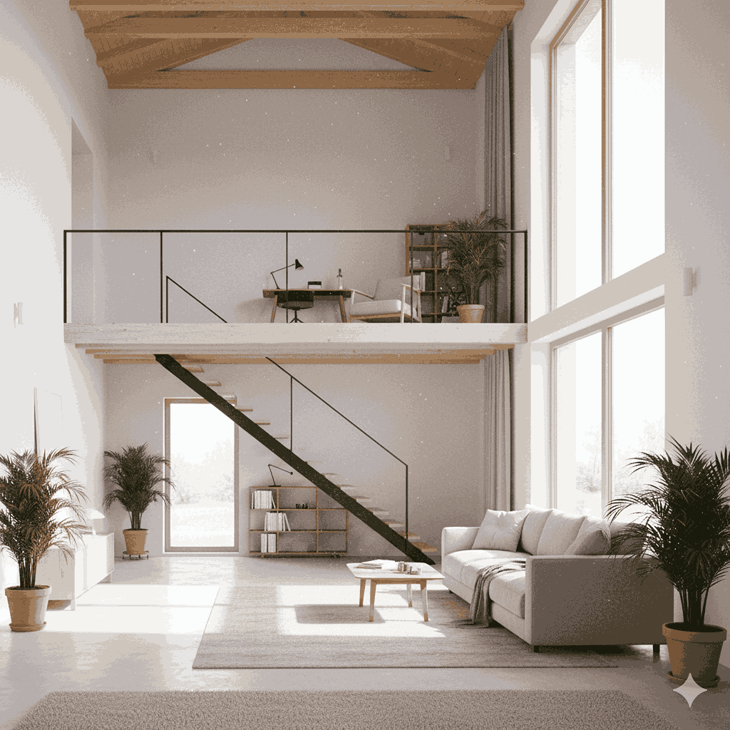 ruang lebih luas dan fungsional