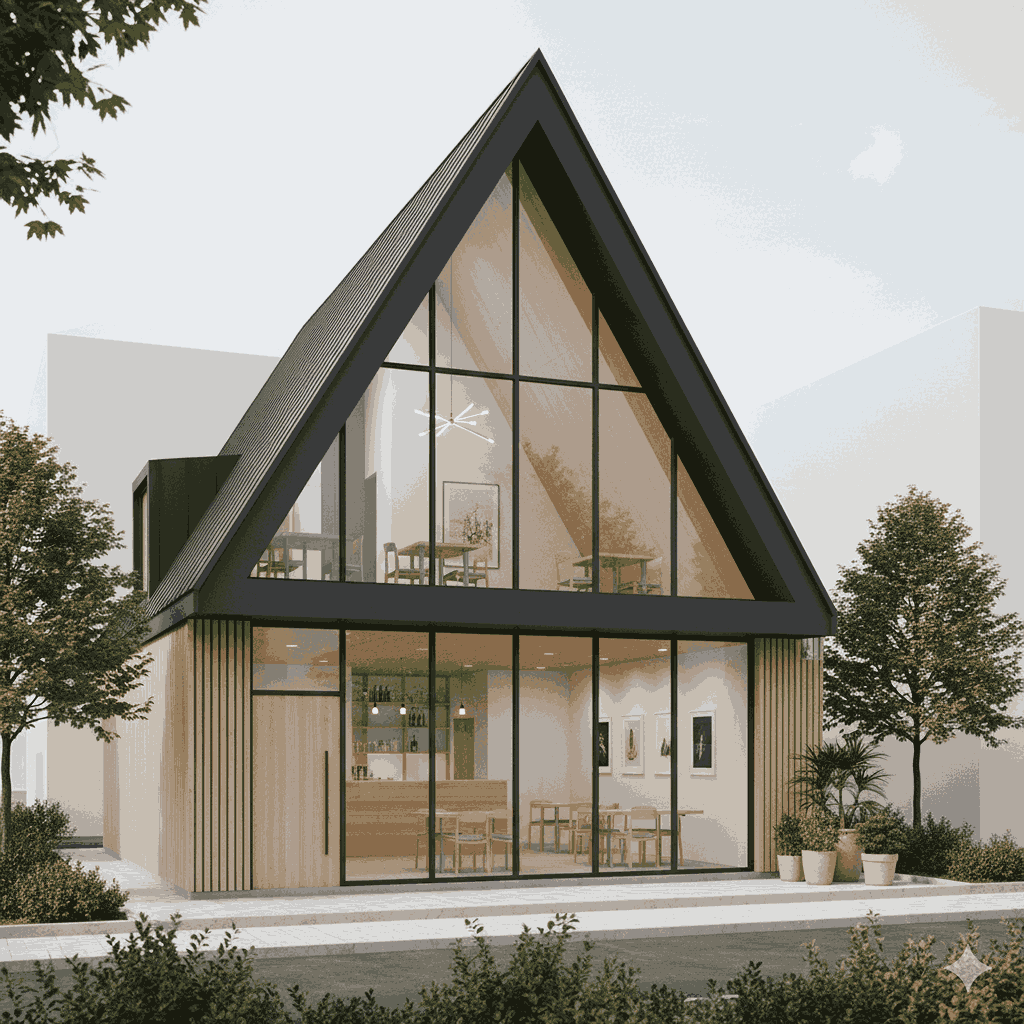 ideal untuk bangunan komersil