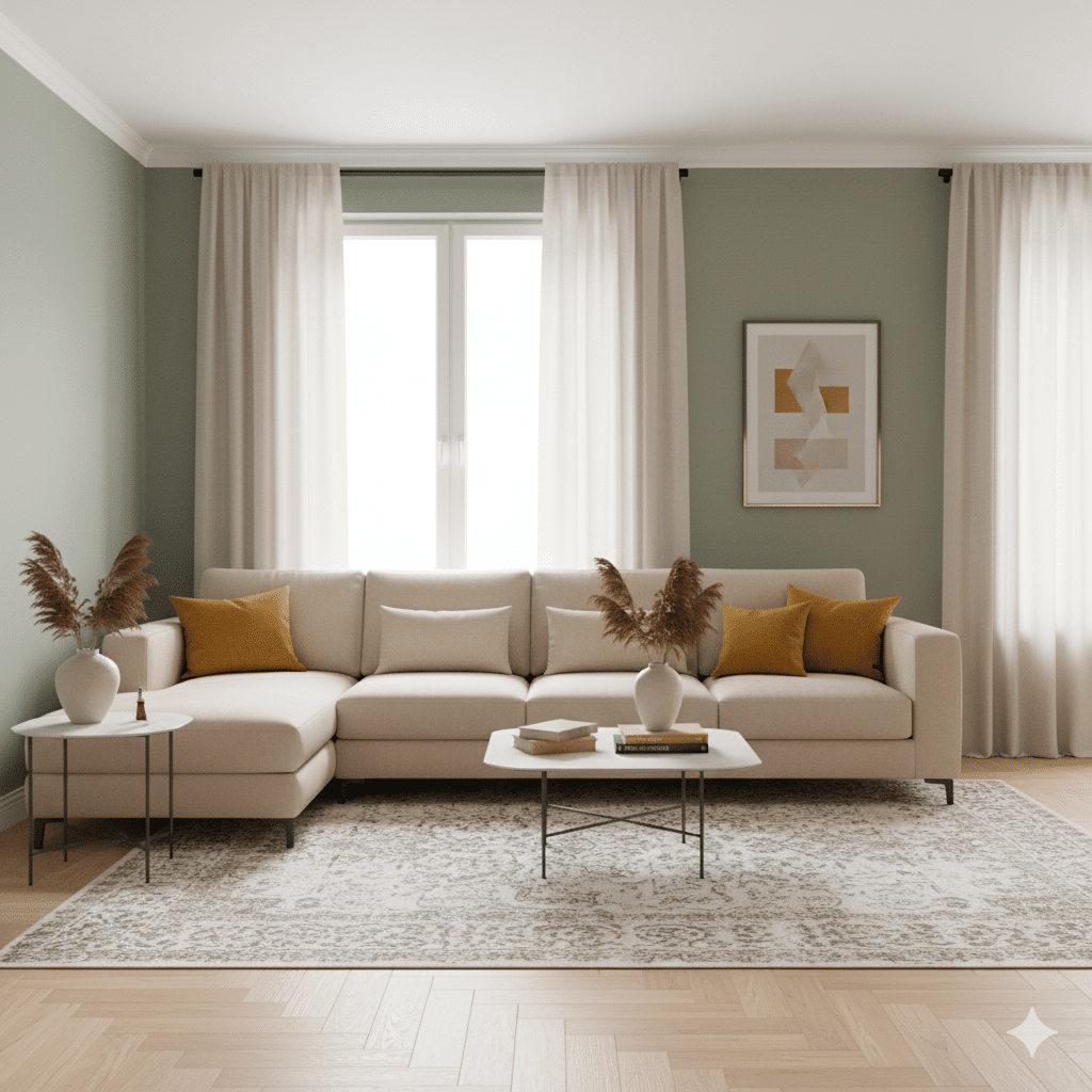 merancang warna untuk rumah