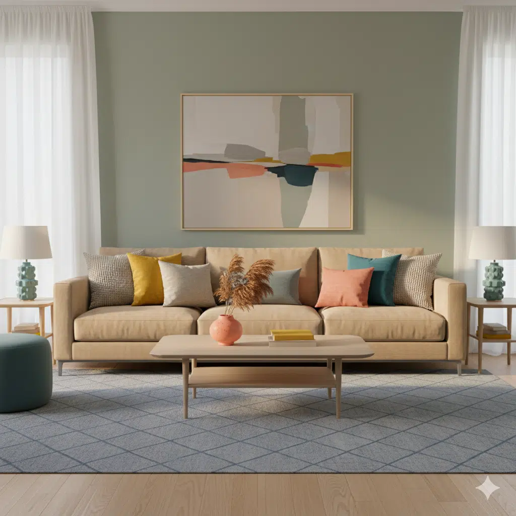 mengenal warna muted dan bright