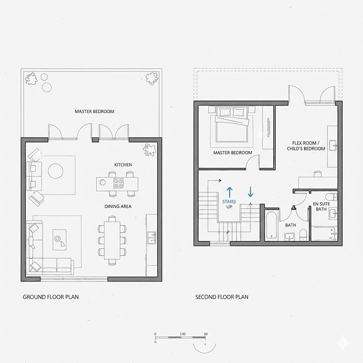 contoh desain rumah tumbuh