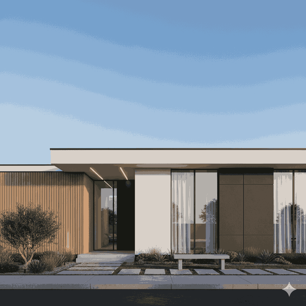 rumah minimalis modern