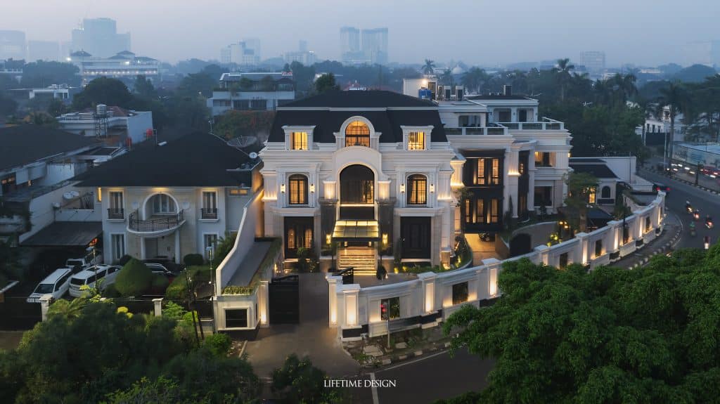 Rumah Mewah klasik