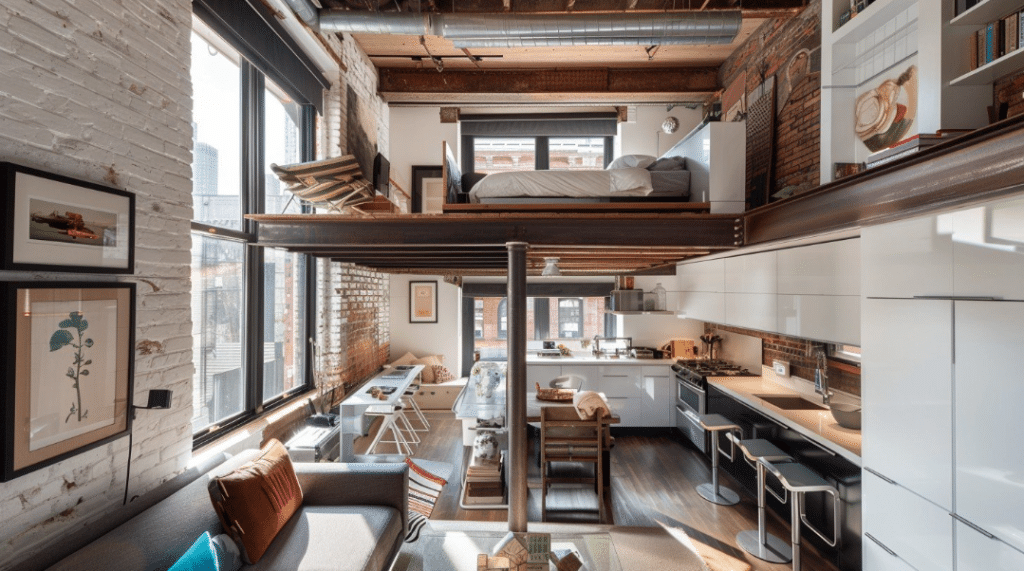 desain rumah Skandinavia 