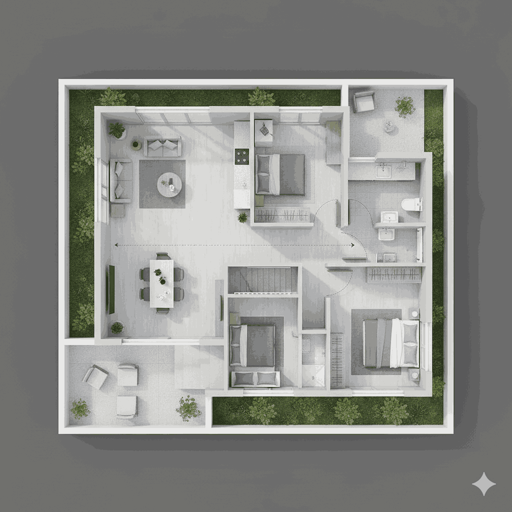 rumah idaman konsep growing house