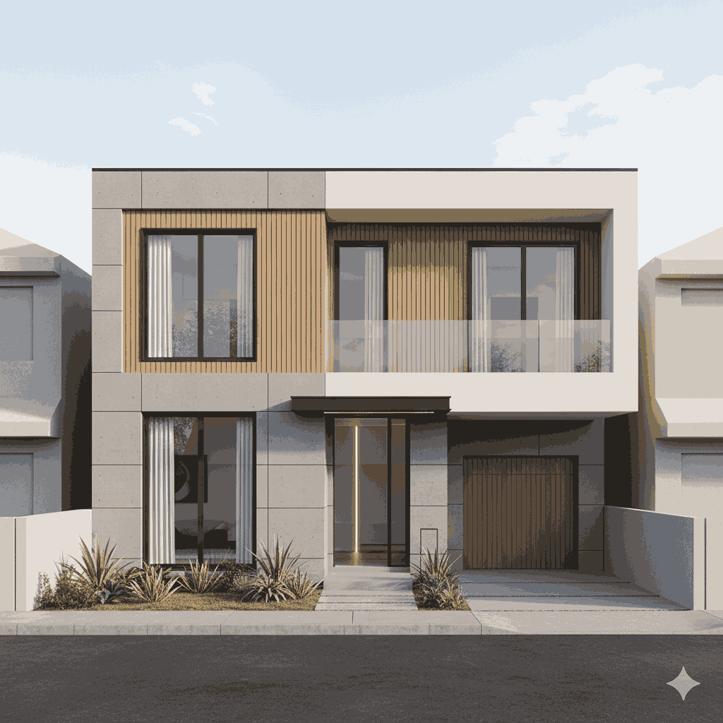 rumah idaman 2 lantai