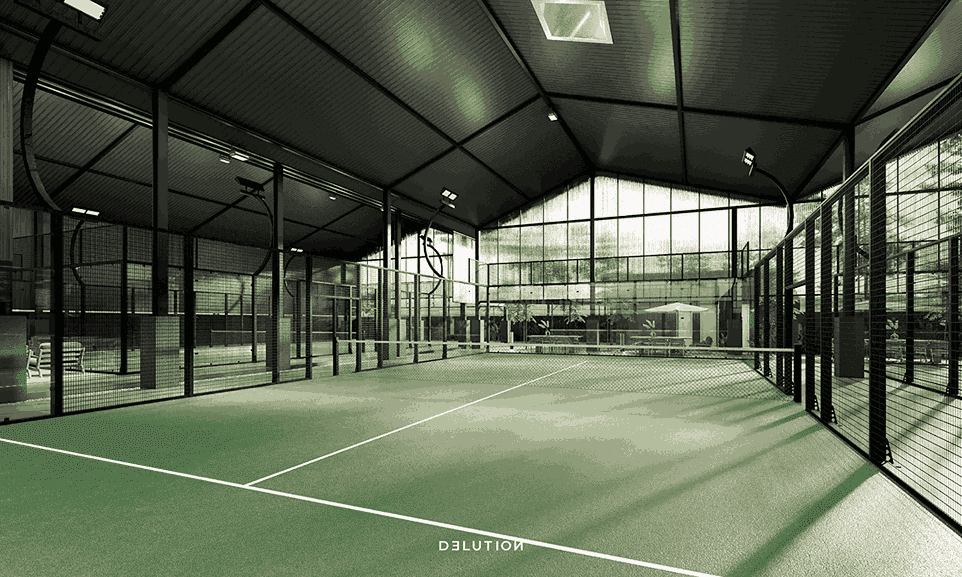 Monarch Padel Bintaro