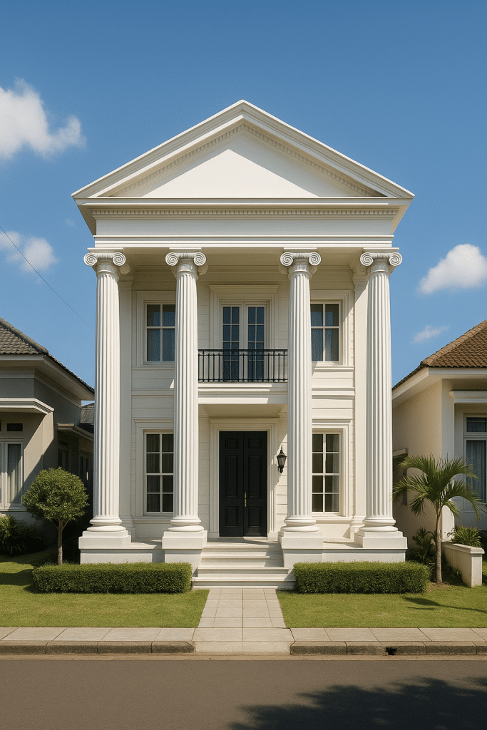 Greek Revival Style House