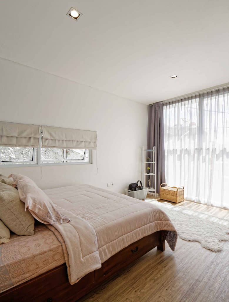 ciri rumah dengan sirkulasi udara yang baik