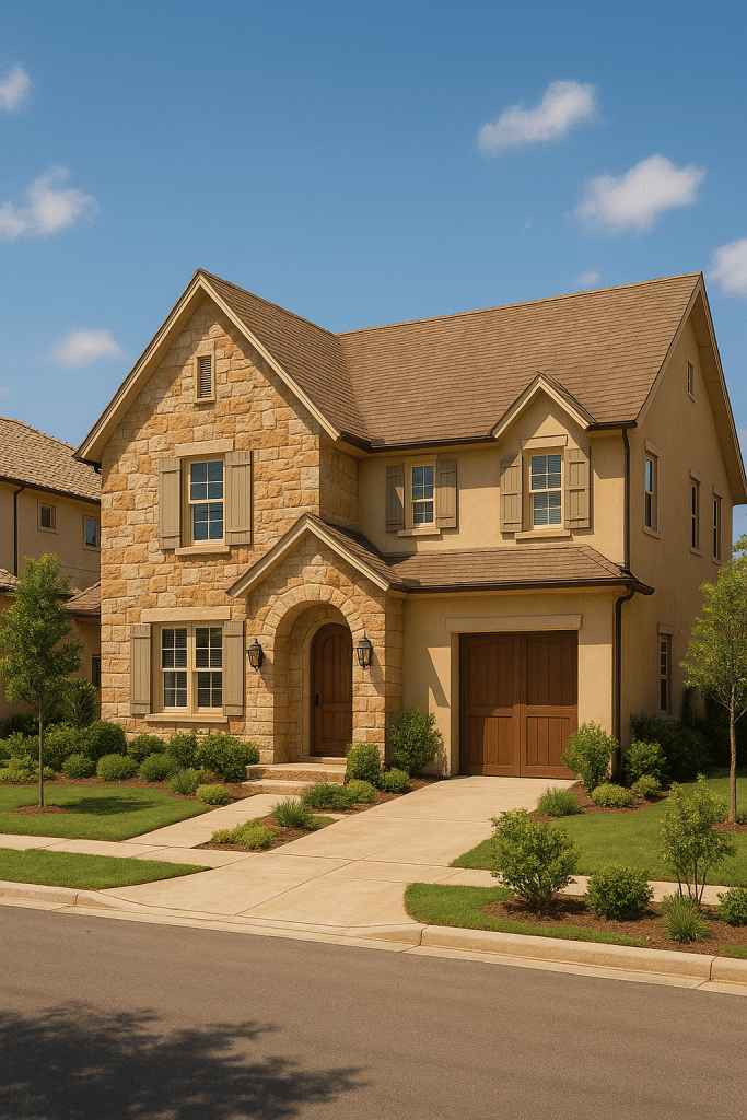 American French Country