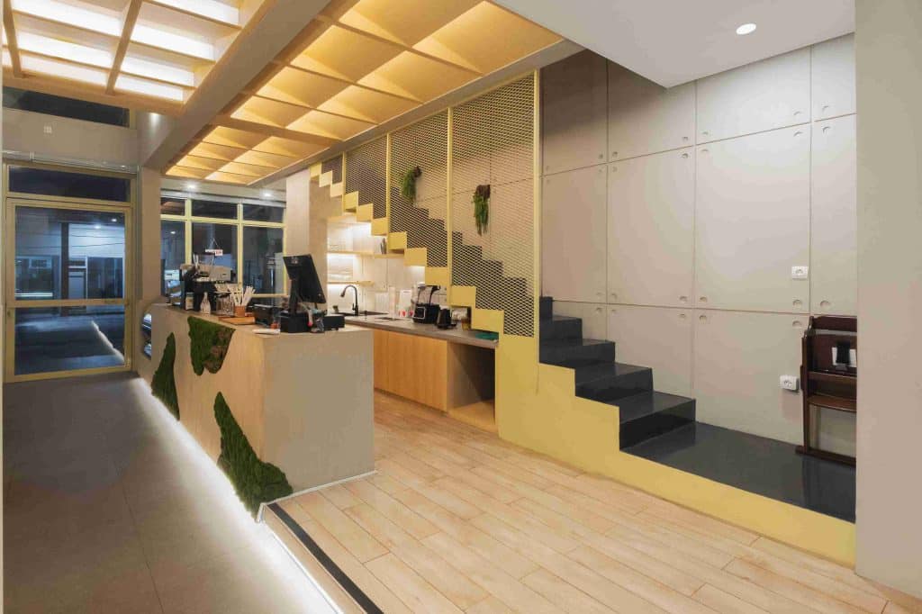 Ruangan Kara Lil Sis Café