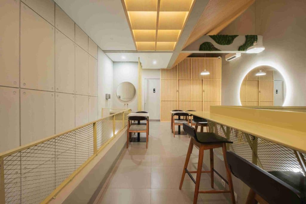 Lantai 3 Kara Lil Sis Café