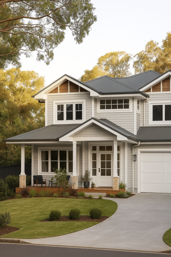 Hamptoms Style House