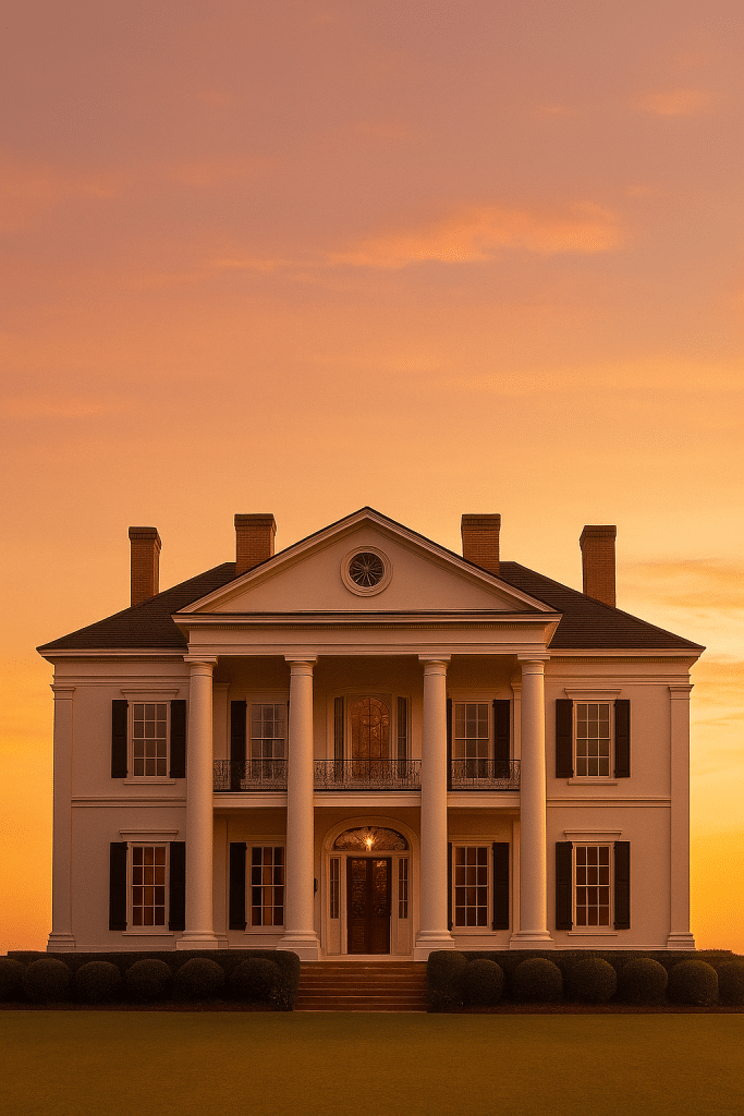 Southern Plantation House