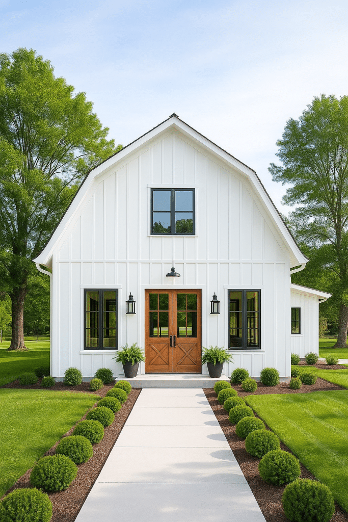 American Barn Style House