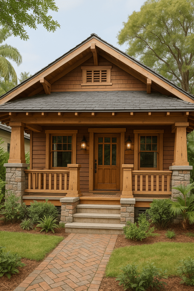 American Craftsman Bungalow